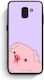Smartfits Pig Love 2 Husă pentru Samsung Galaxy J6