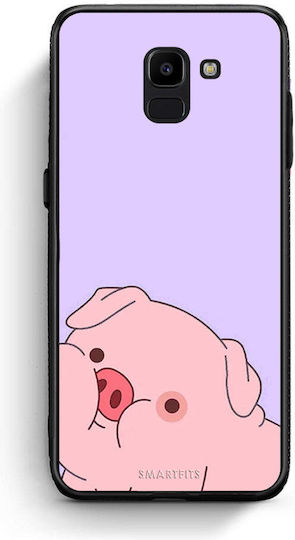 Smartfits Pig Love 2 Husă pentru Samsung Galaxy J6