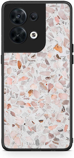 Smartfits Marble Terrazzo Oppo Reno8 5g Θήκη