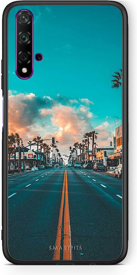 Smartfits Landscape City Schutzhülle für Huawei Nova 5T / Honor 20