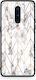 Smartfits Marble Gold Geometric Oneplus 8 Θήκη