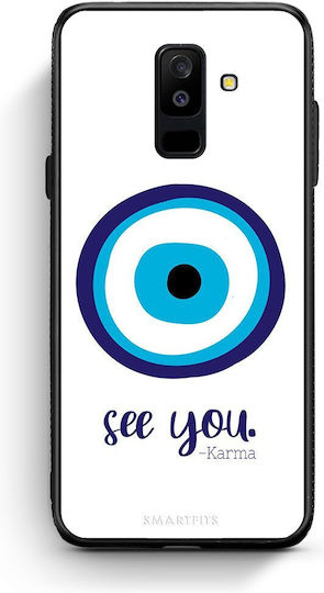 Smartfits Karma Says Samsung Galaxy A6+ 2018 Θήκη