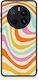 Smartfits Colourful Waves Huawei Mate 50 Pro Θήκη