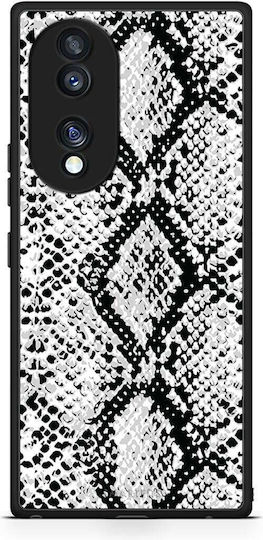 Smartfits Animal White Snake Honor 70 5g Θήκη