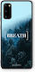 Smartfits Quote Breath Husă Samsung Galaxy S20