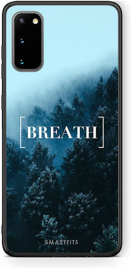 Smartfits Quote Breath Husă Samsung Galaxy S20