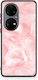Smartfits Boho Pink Feather Huawei P50 Pro Θήκη