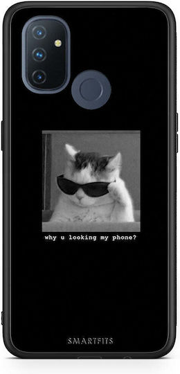 Smartfits Meme Cat Husă pentru OnePlus Nord N100