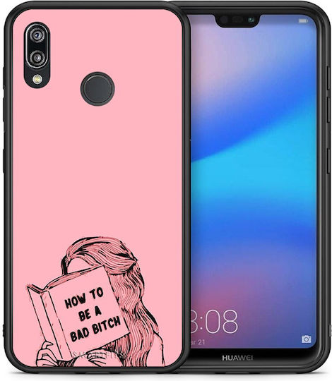 Smartfits Bad Bitch Husă Huawei P20 Lite