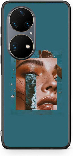 Smartfits Cry An Ocean Hülle für Huawei P50 Pro