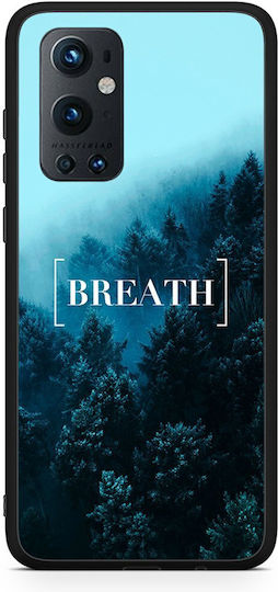 Smartfits Quote Breath Hülle für OnePlus 9 Pro Handy