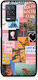 Smartfits Collage Bitchin Realme 8 5g Θήκη