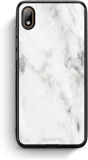 Smartfits Husă Marble White Huawei Y5 2019
