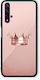 Smartfits Minimal Crown Hülle für Huawei Nova 5T Honor 20