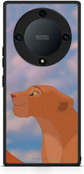 Smartfits Lion Love 2 Husă pentru Honor Magic5 Lite 5G X9a Smartfits Lion Love 2 Husă pentru Honor Magic5 Lite 5G X9a