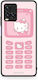 Smartfits Hello Kitten Hülle für Vivo Y33s Y21s Y21