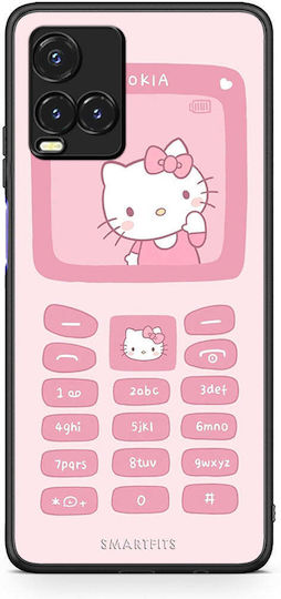 Smartfits Hello Kitten Hülle für Vivo Y33s Y21s Y21
