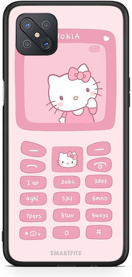 Smartfits Hello Kitten Oppo Reno4 Z 5G A92s Case