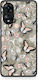 Smartfits Boho Butterflies Oppo A78 5g Θήκη