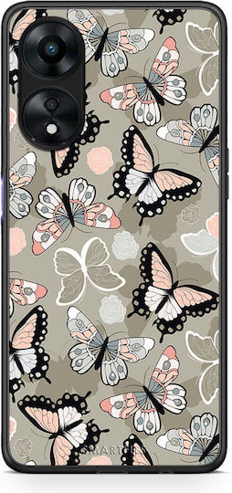 Smartfits Boho Butterflies Oppo A78 5g Θήκη