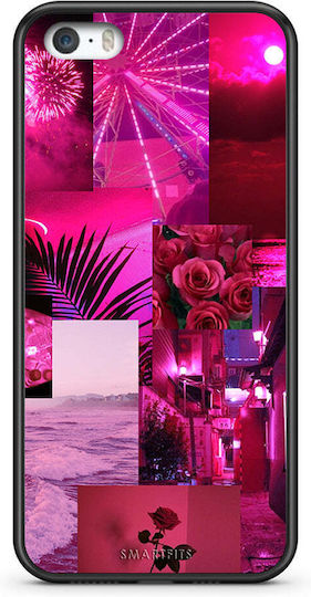 Smartfits Collage Red Roses Iphone 5 5s Se Θήκη