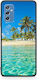 Smartfits Tropical Vibes Калъф за Samsung Galaxy M52 5G