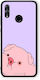 Smartfits Pig Love 2 Honor 8x Θήκη