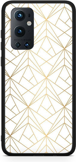 Smartfits Geometric Luxury White Oneplus 9 Pro Θήκη