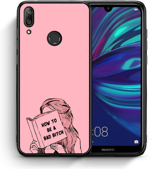 Smartfits Bad Bitch Hülle für Huawei Y7 2019 Y7 Prime 2019