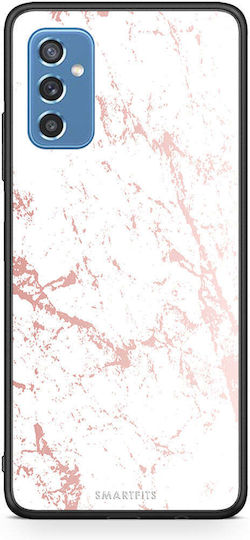 Smartfits Marble Pink Splash Samsung Galaxy M52 5g Θήκη