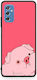 Smartfits Pig Love 1 Samsung Galaxy M52 5G Hülle