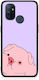 Smartfits Pig Love 2 Husă pentru OnePlus Nord N100
