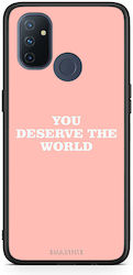 Smartfits You Deserve World Калъф за OnePlus Nord N100