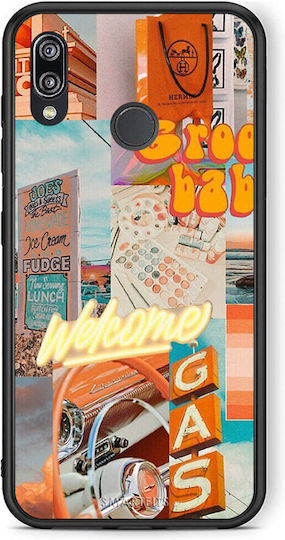 Smartfits Groovy Babe Husă Huawei P20 Lite