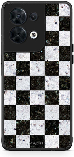 Smartfits Marble Square Geometric Oppo Reno8 5g Θήκη