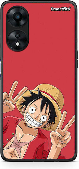 Smartfits Pirate Luffy Oppo A78 5g Θήκη