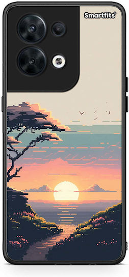Smartfits Pixel Sunset Oppo Reno8 5g Θήκη