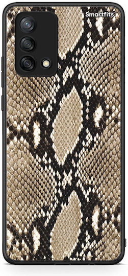 Smartfits Animal Fashion Snake Oppo A74 4g Θήκη