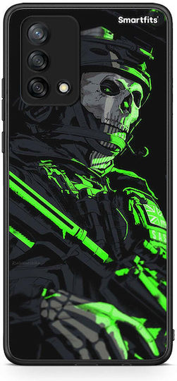 Smartfits Green Soldier Oppo A74 4g Θήκη