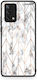 Smartfits Marble Gold Geometric Oppo A74 4g Θήκη