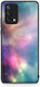 Smartfits Galactic Rainbow Oppo A74 4g Θήκη