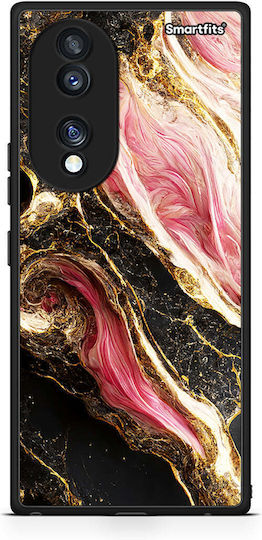 Smartfits Glamorous Pink Marble Honor 70 5g Θήκη