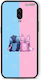 Smartfits Stitch Angel OnePlus 6T Hülle