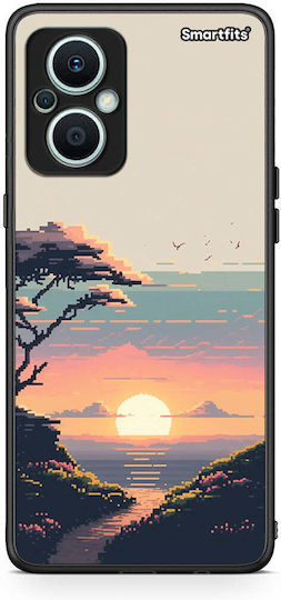 Smartfits Pixel Sunset Oppo Reno7 Lite Θήκη