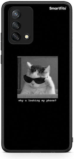 Smartfits Meme Cat Oppo A74 4g Θήκη
