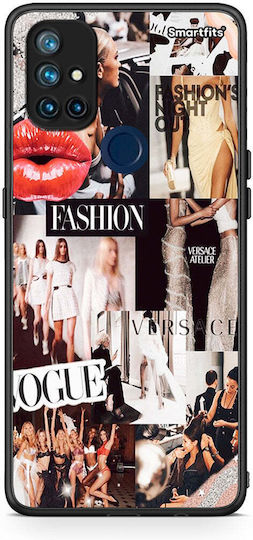 Smartfits Collage Fashion OnePlus Nord N10 5G Hülle