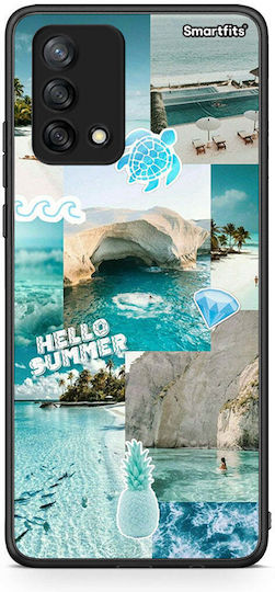 Smartfits Aesthetic Summer Oppo A74 4g Θήκη