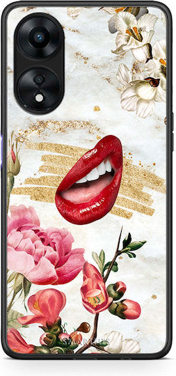 Smartfits Red Lips Oppo A78 5g Θήκη