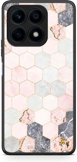 Smartfits Marble Hexagon Roz Honor X8a Husă telefon