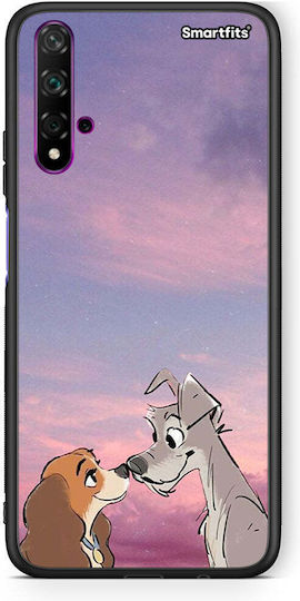 Smartfits Lady Tramp Калъф за Huawei Nova 5T Honor 20